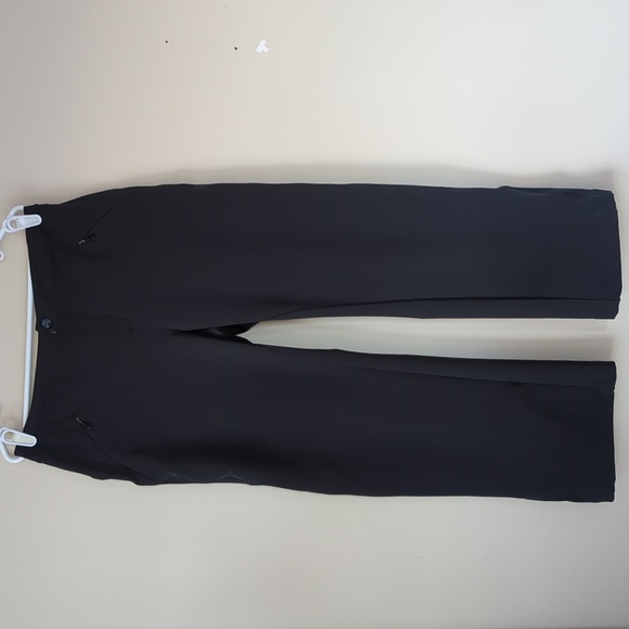 L.L. Bean Adjustable Waist Hiking Pants 12 Petite Black - Picture 2 of 16